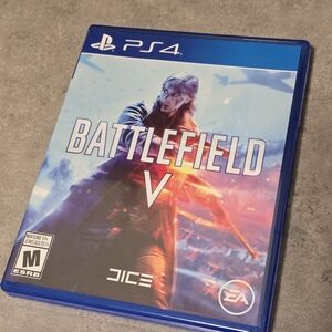 Battlefield V for PS4 - Blue Case
